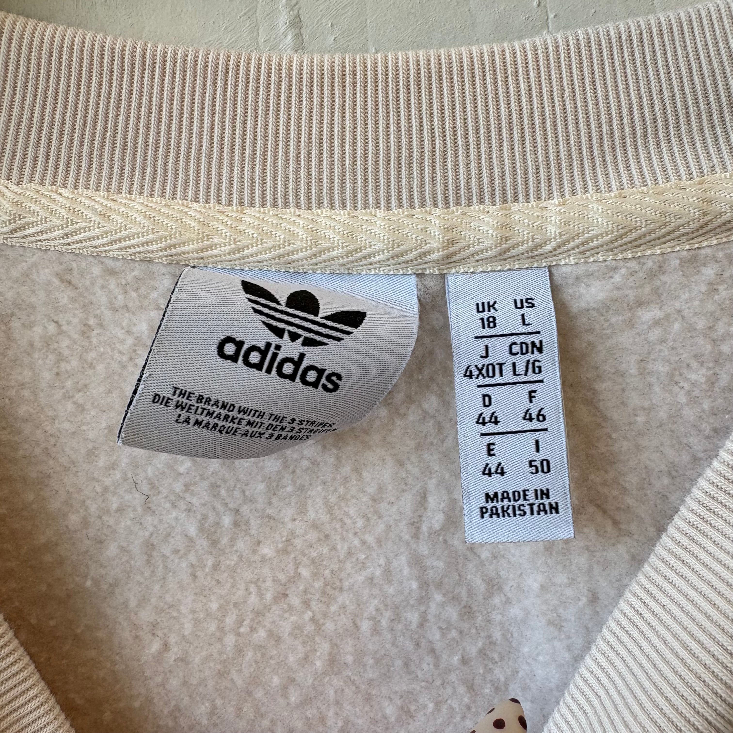 SIZE L | Adidas Crewneck