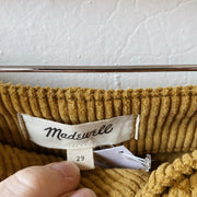 SIZE 29 | Madewell Corduroy Pants