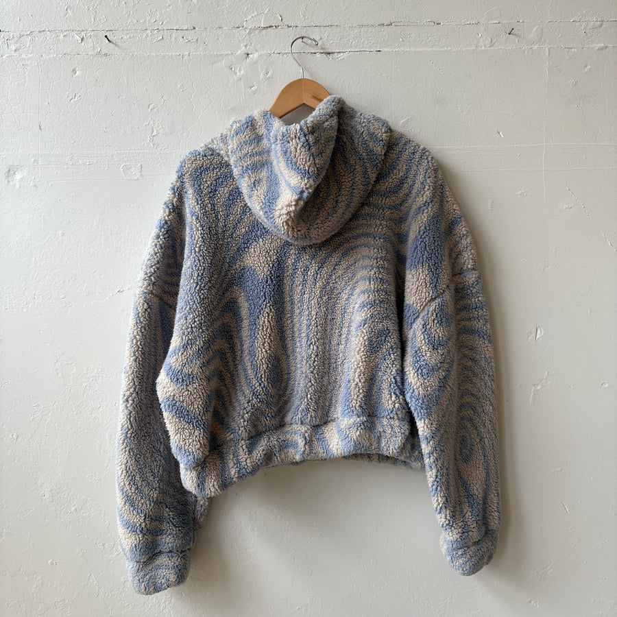 SIZE XS | Urban Outfitters Sherpa Zip Up