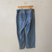 SIZE 11| Lace Jeans