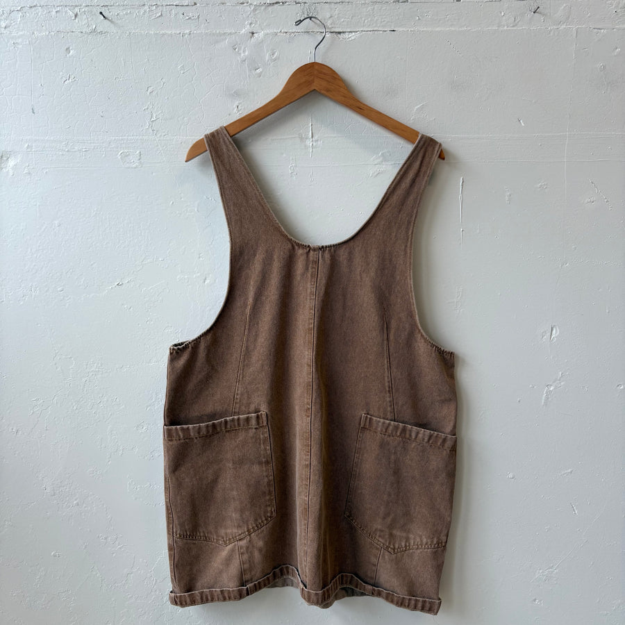 SIZE XL | Denim Dress