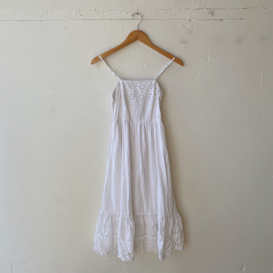 SIZE XS | Eyelet Dress