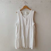 SIZE 2X | White Dress