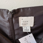SIZE L | Black Pouf Tank Top