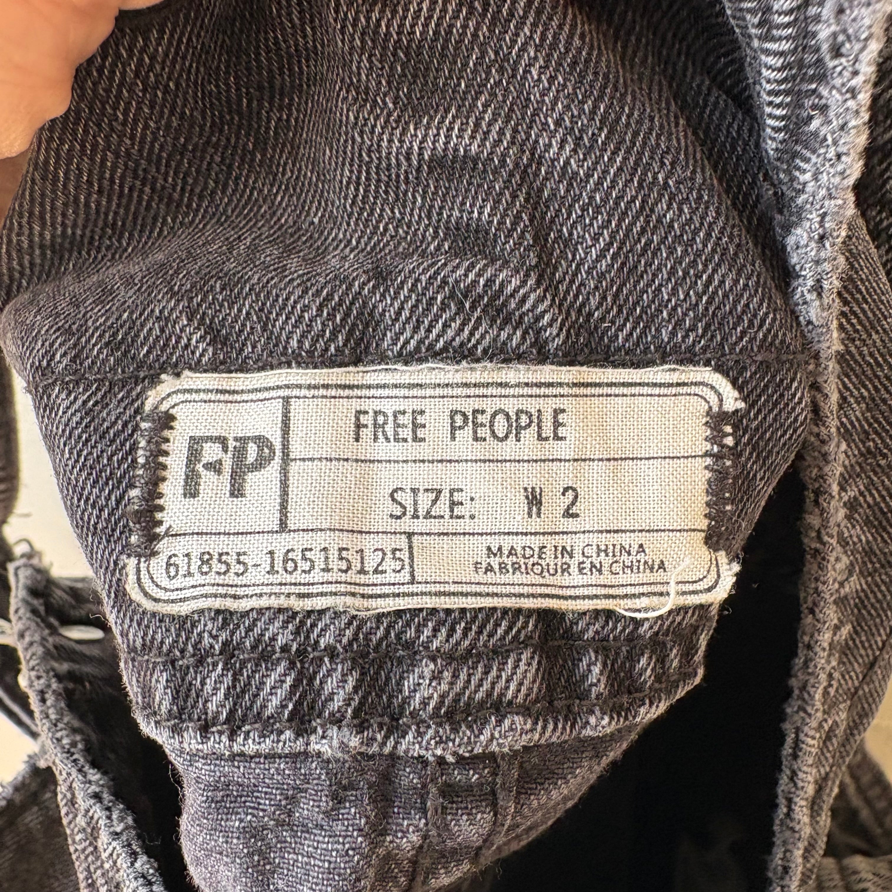 SIZE 2 | Free People Overall Dress