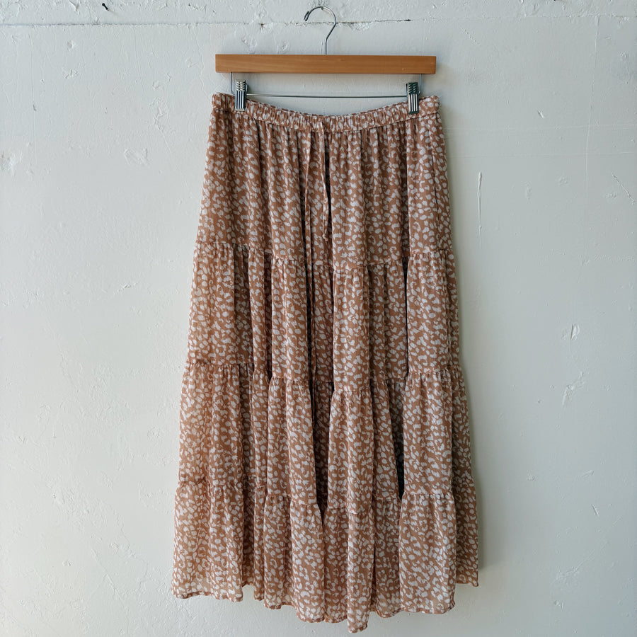 SIZE XL | Aerie Patterned Skirt