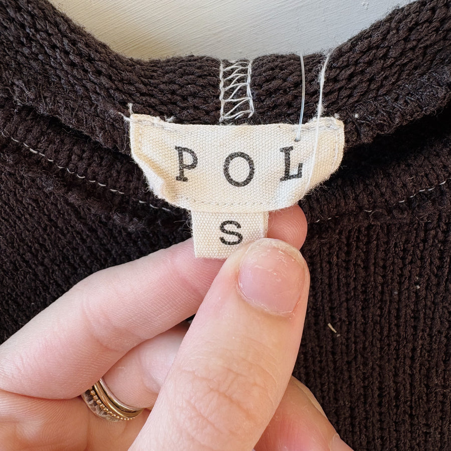 SIZE S | Black Cropped Hoodie