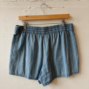 SIZE L | Madewell Striped Shorts