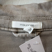 SIZE 3X | Denim Jacket
