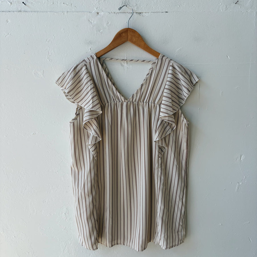 SIZE M | Striped Tank Top