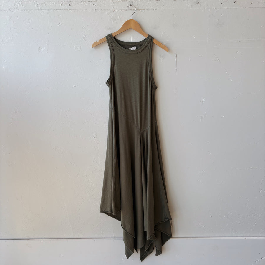 SIZE L | Aerie Green Dress