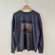 SIZE M | Blue Crewneck