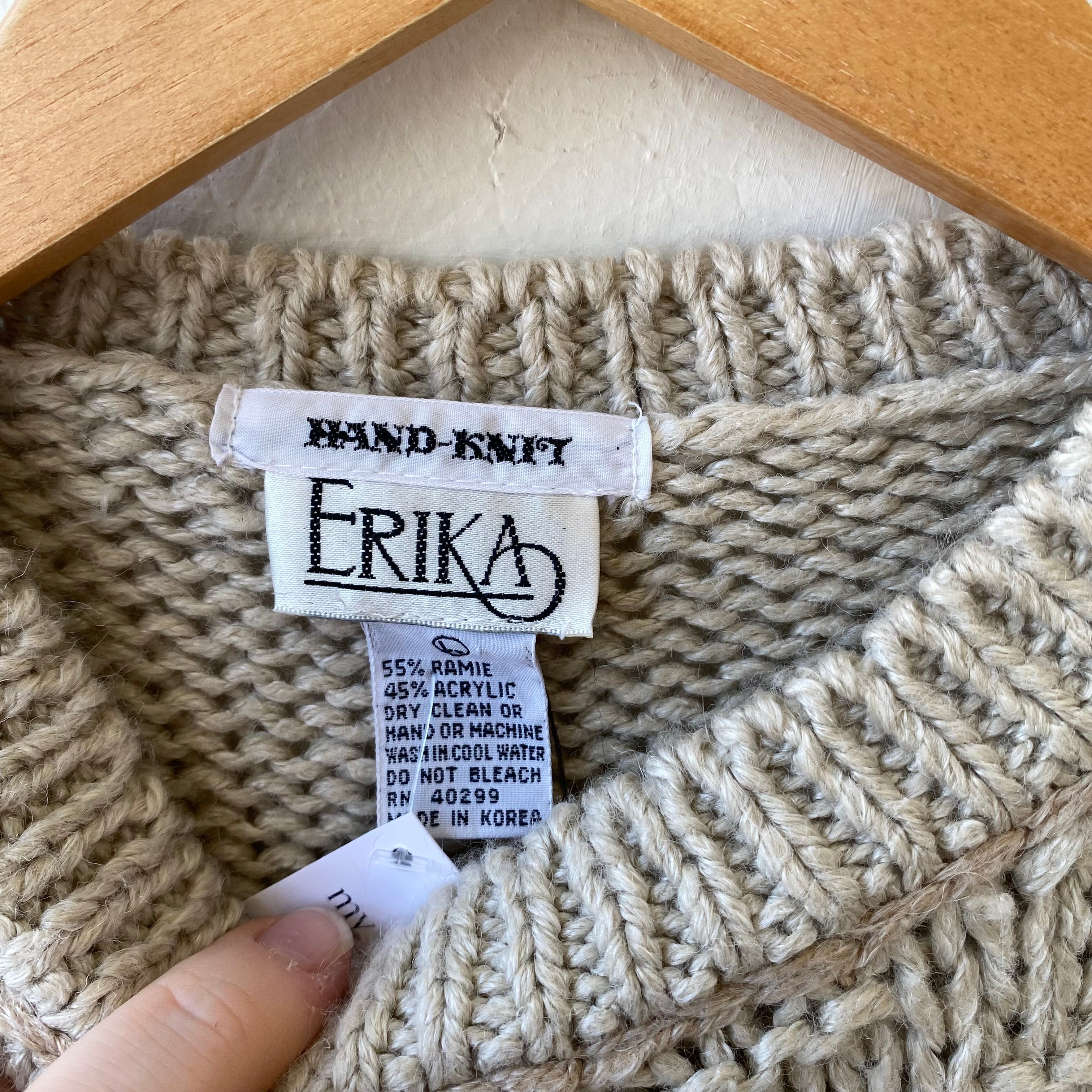SIZE L | Vintage Sweater Vest