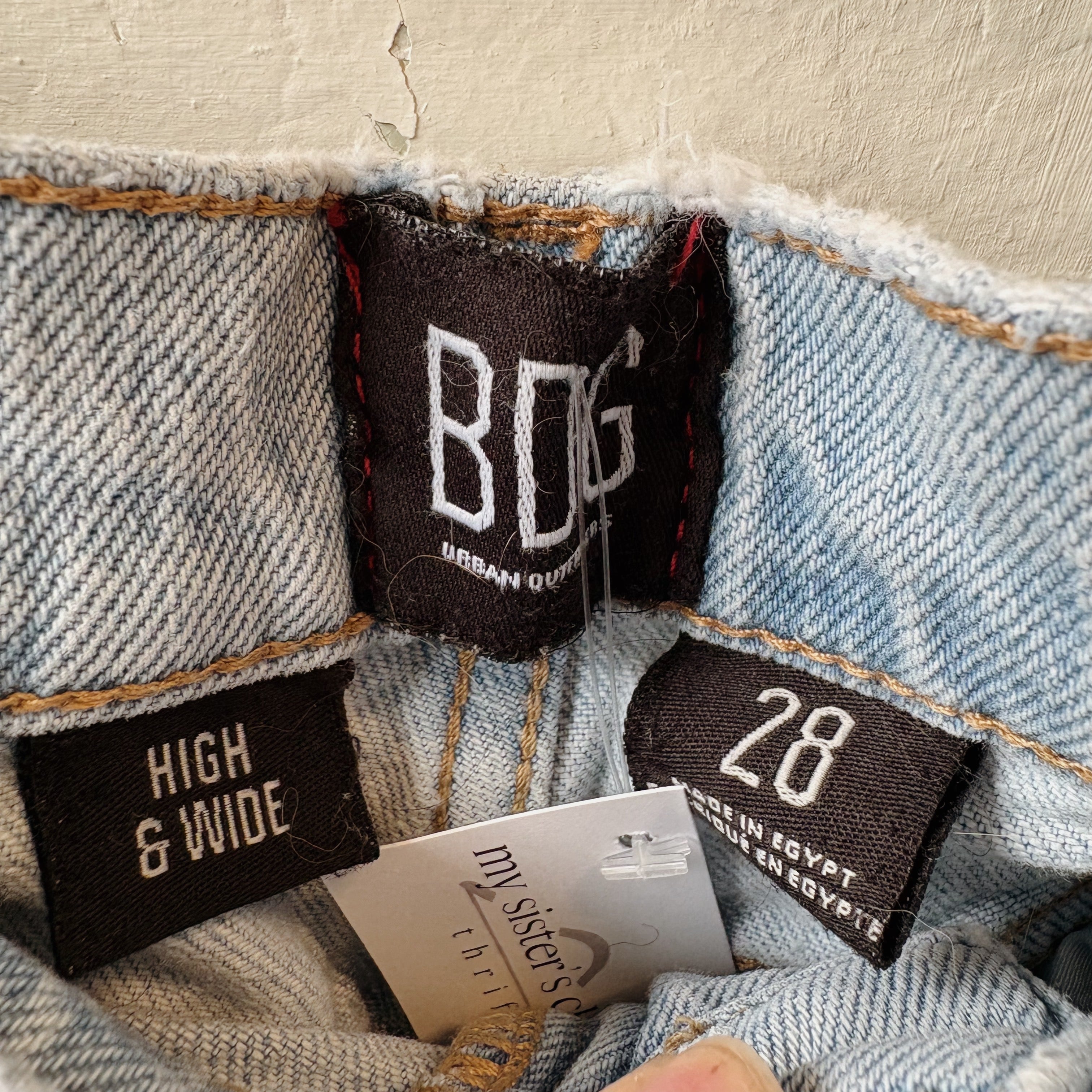 SIZE 28 | BDG Wide Leg Jeans