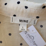 SIZE L | Polka Dot Top