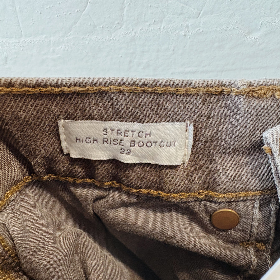 SIZE 22 | Pacsun Brown Jeans