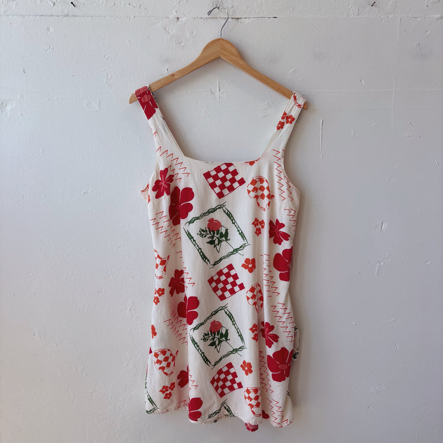 SIZE XL | Patterned Dress
