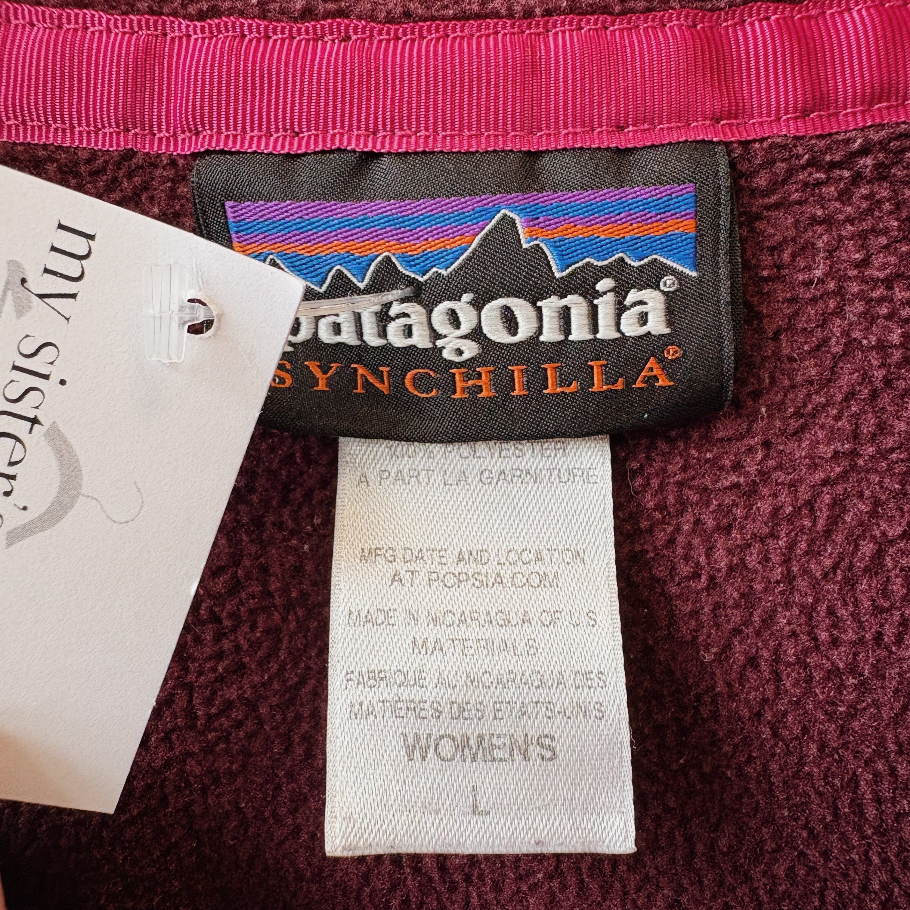 SIZE L | Pink Patagonia