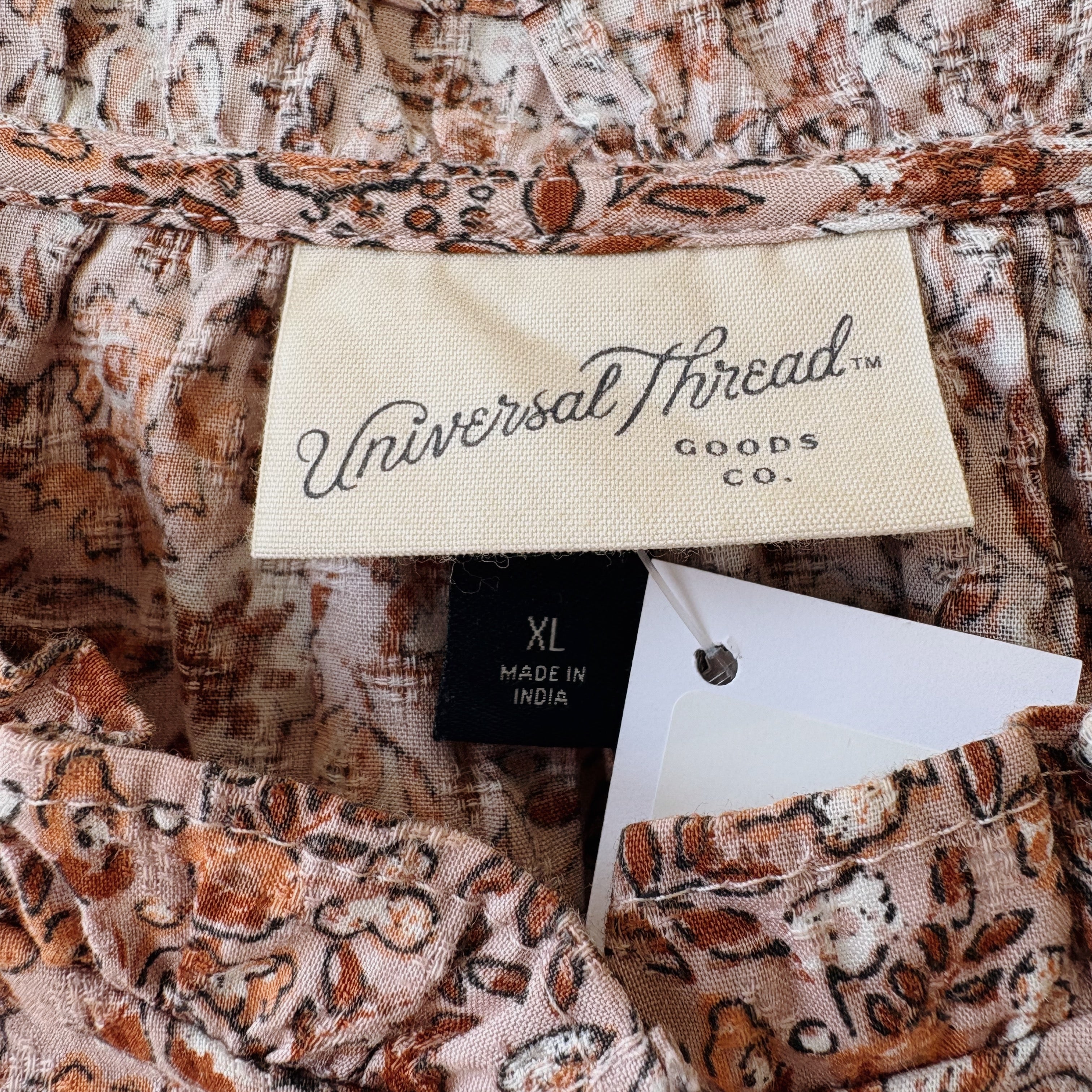 SIZE XL | Floral Blouse