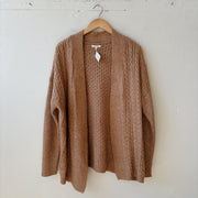 SIZE XL | Camel Color Cardigan