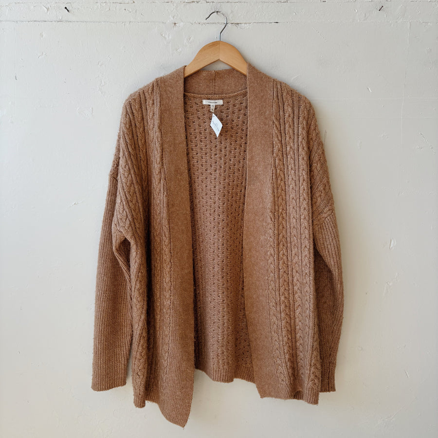 SIZE XL | Camel Color Cardigan