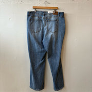 SIZE 22 | Wide Leg Jeans