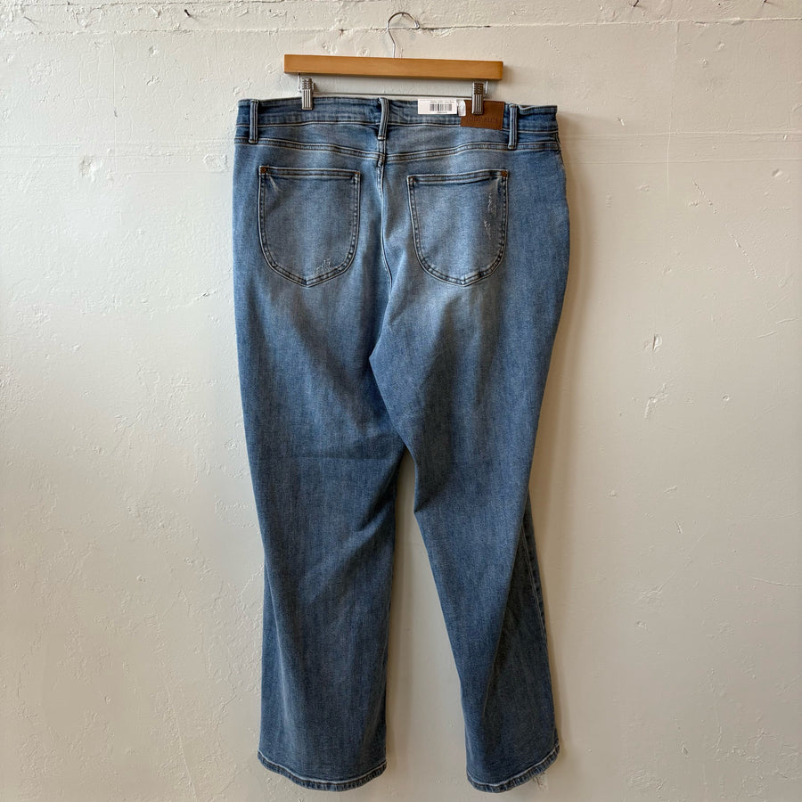 SIZE 22 | Wide Leg Jeans