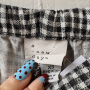 SIZE XS | Gingham Pants