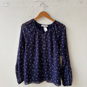 SIZE M | Blue Blouse