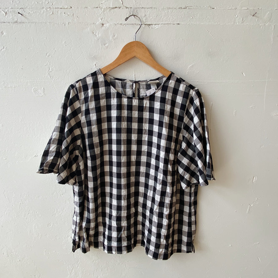 Size XXL | Gingham Top