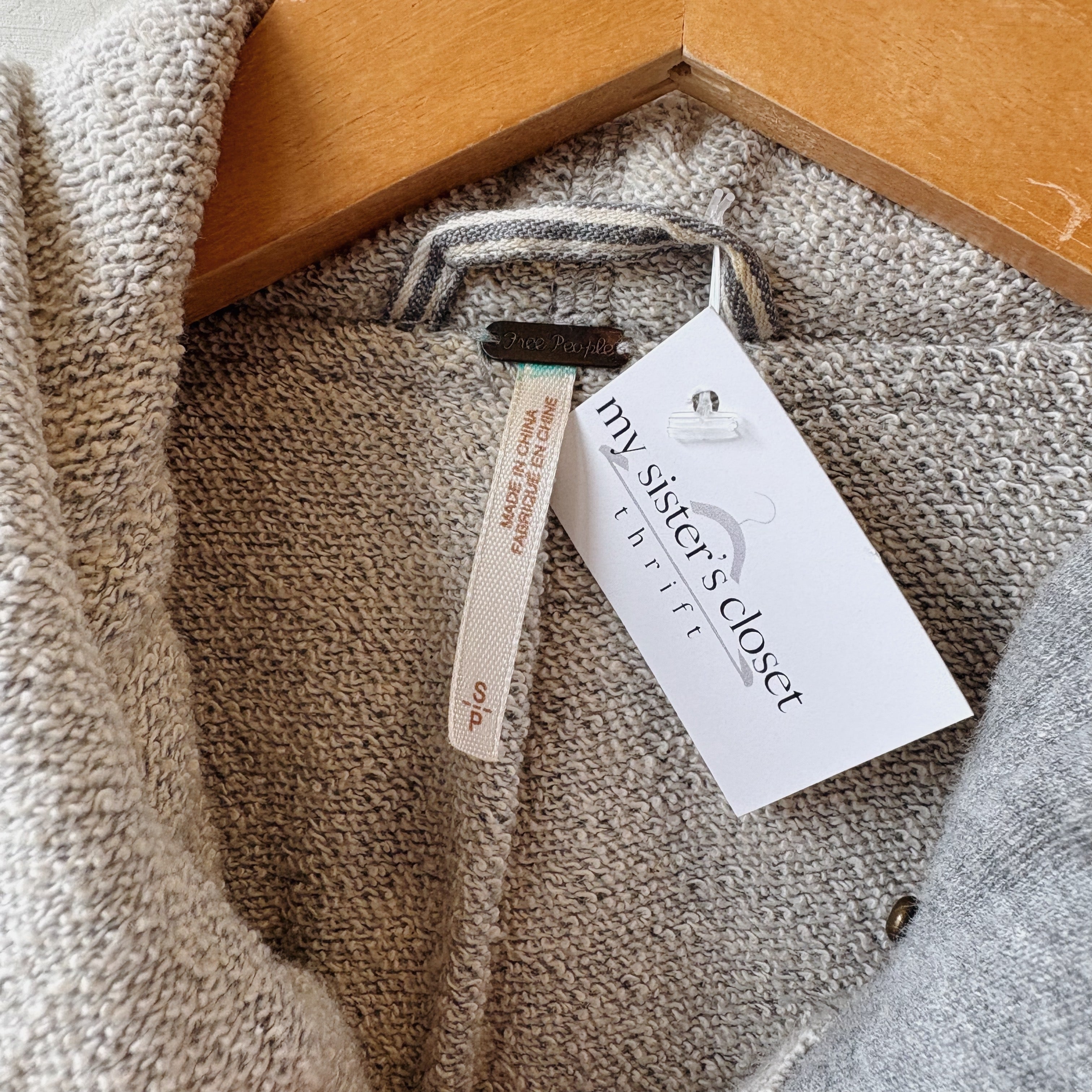 SIZE S | Free People Denim Jacket