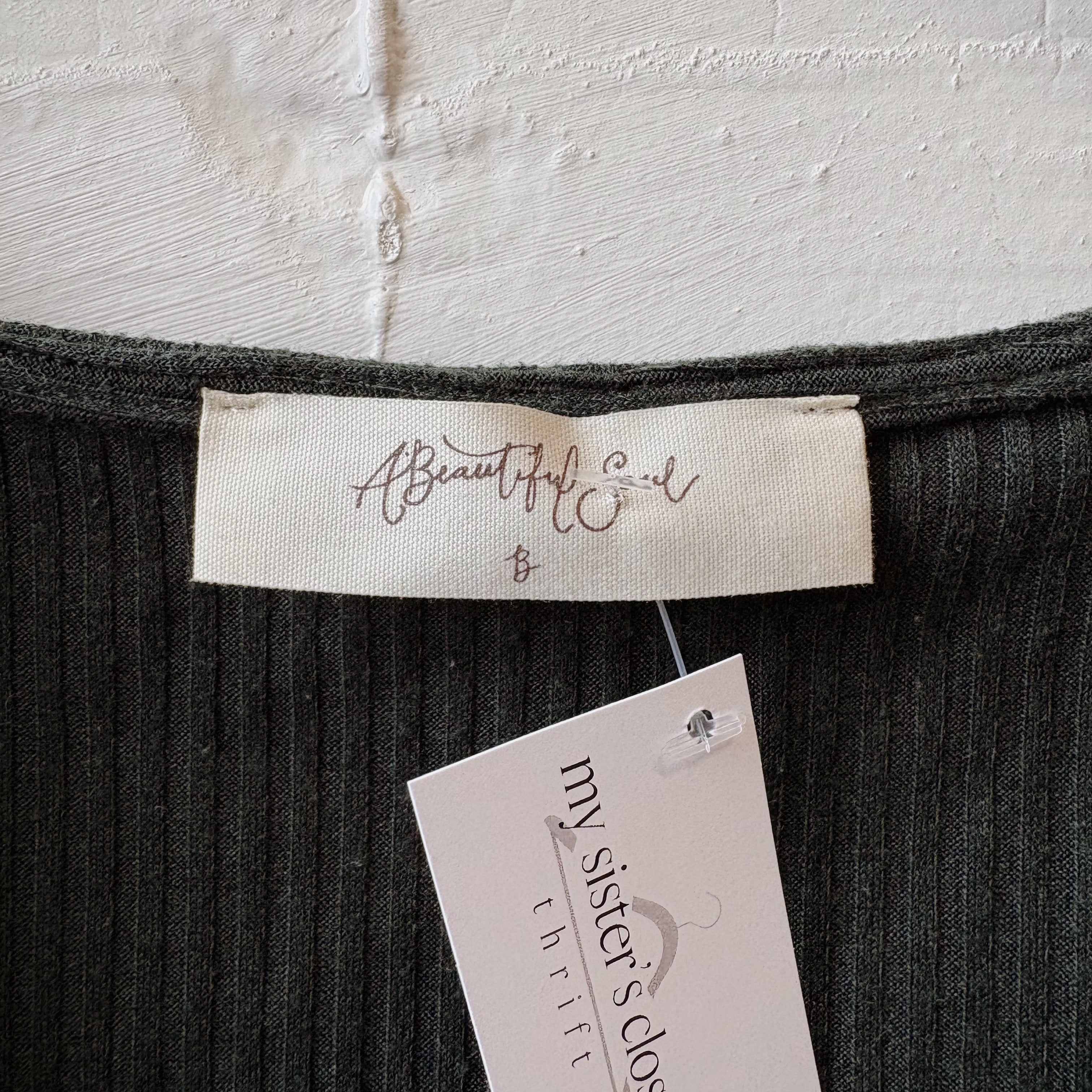 SIZE XXL | A Beautiful Soul Green Top