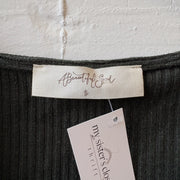 SIZE XXL | A Beautiful Soul Green Top