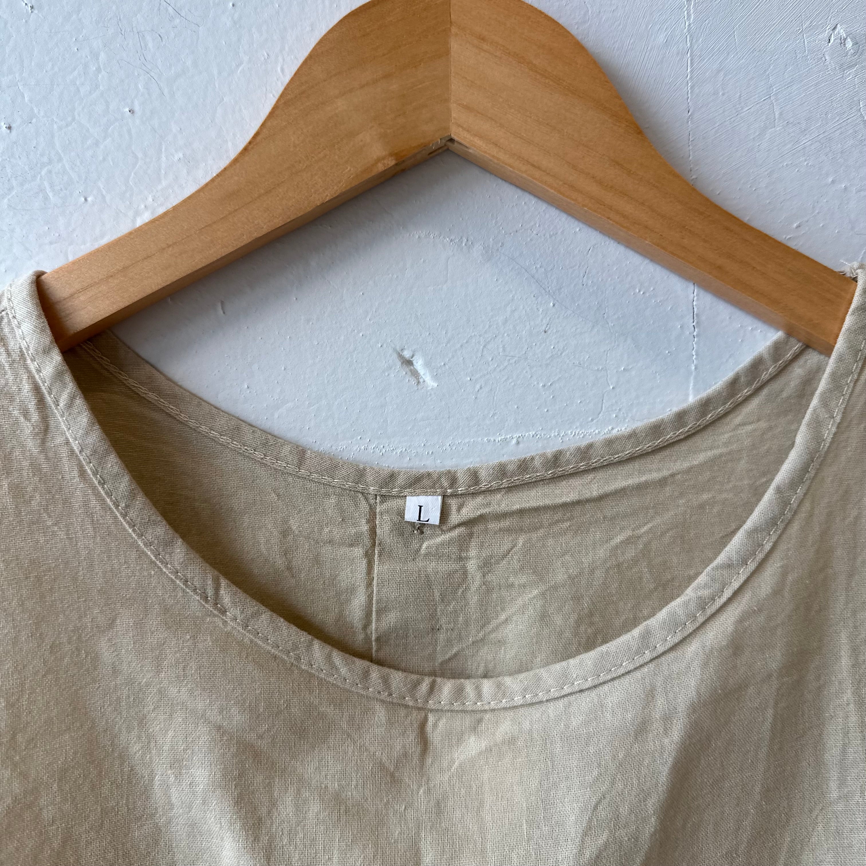 SIZE L | Light Yellow Tank