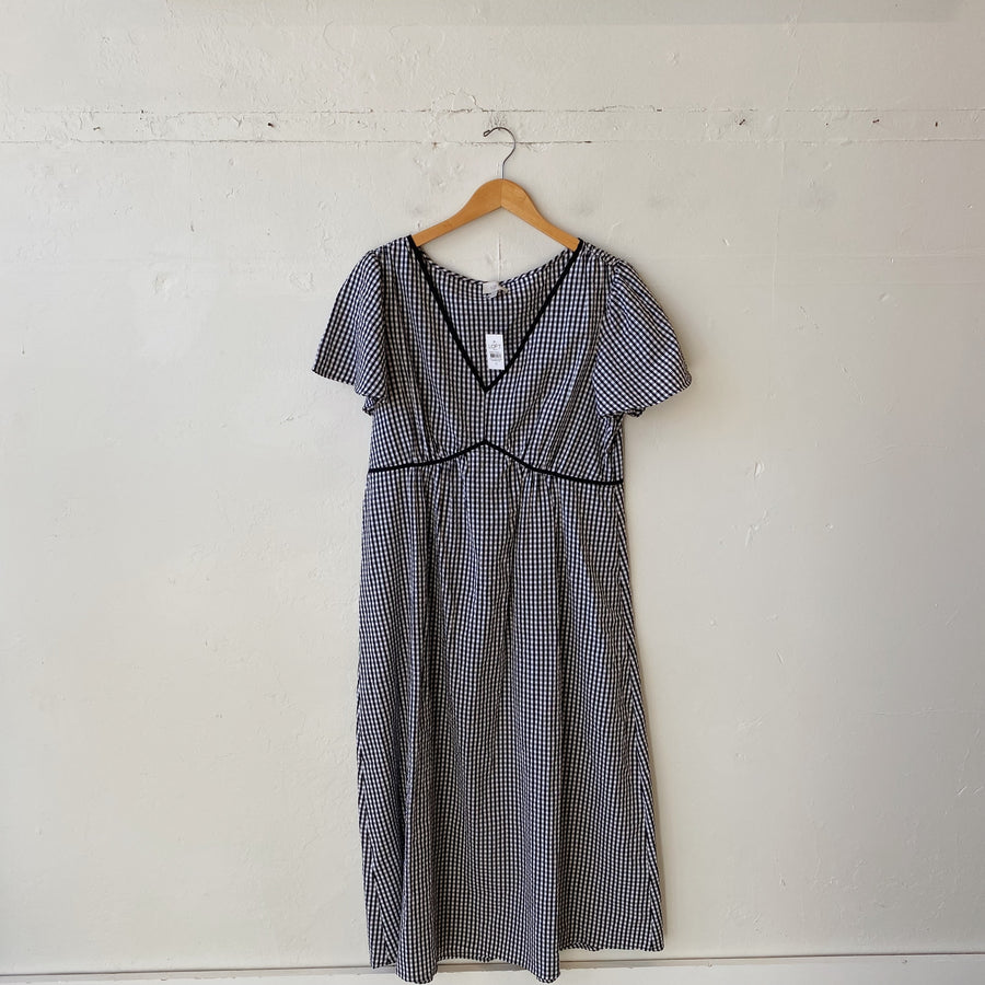 SIZE 12 | Gingham Dress