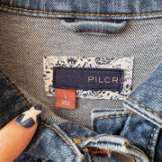 Size L | Anthropologie Denim Jacket