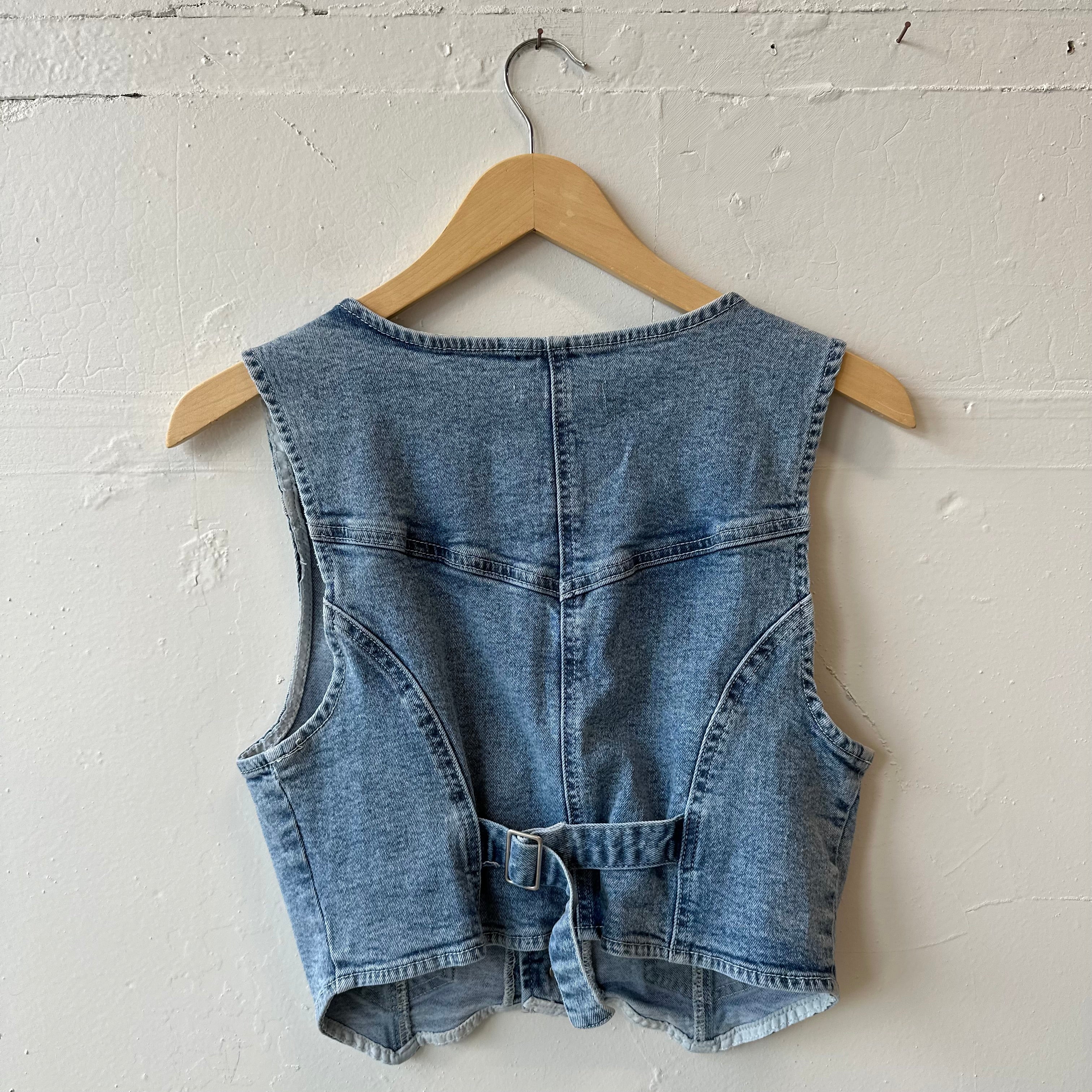 SIZE M | Pacsun Denim Vest