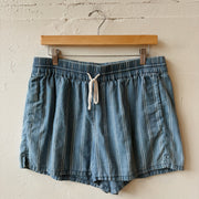 SIZE L | Madewell Striped Shorts