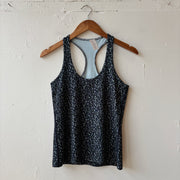 SIZE S | Lululemon Blue Patterned Tank Top