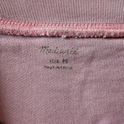 SIZE M | Madewell Pink Crewneck