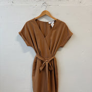 SIZE XS | Brown Jumpsuit
