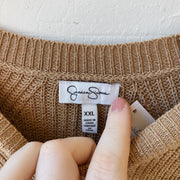 SIZE XXL | Brown Sweater