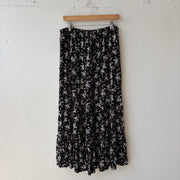 SIZE L | Floral Skirt