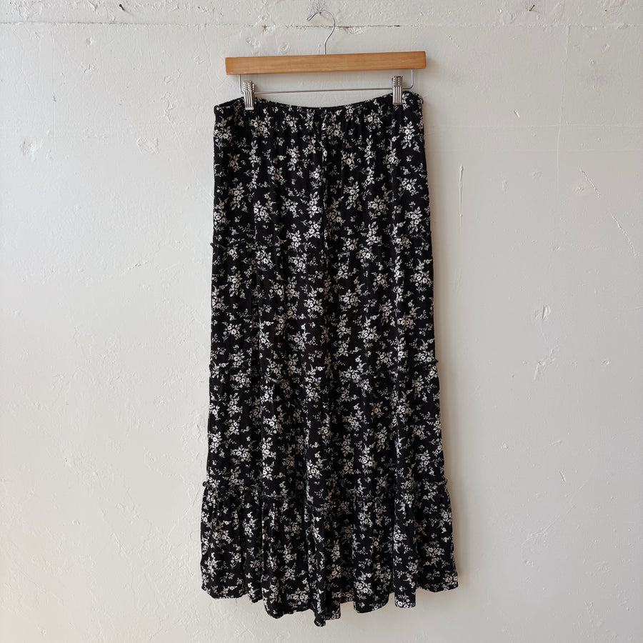 SIZE L | Floral Skirt