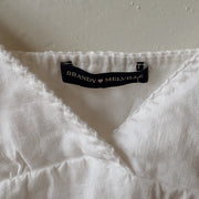 SIZE XS | White Tank Top