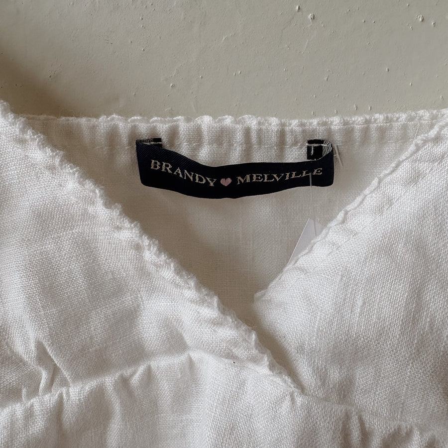 SIZE XS | White Tank Top
