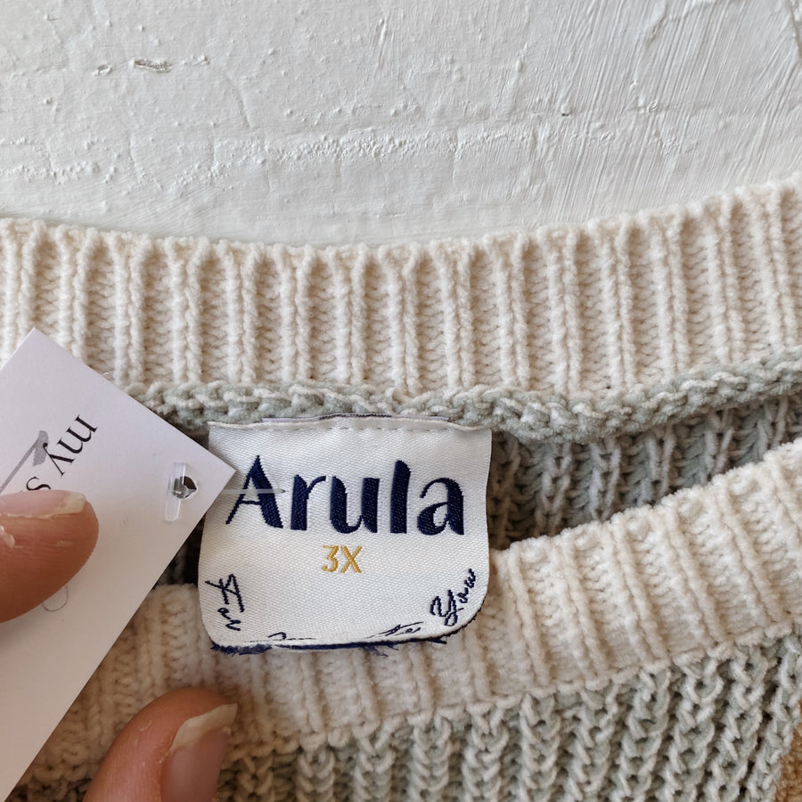 Size 3X | Arula Sweater