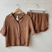 SIZE XS/M | Brown Set