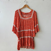 SIZE L | Free People Floral Top
