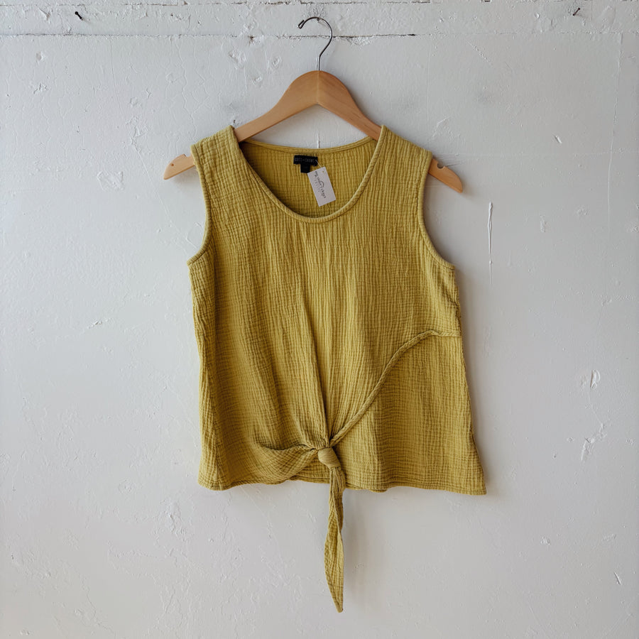 SIZE S/M | Green Tank Top